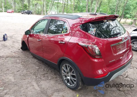 2018 Buick Encore Sport Touring из США, поврежденный, VIN KL4CJ1SBXJB546657